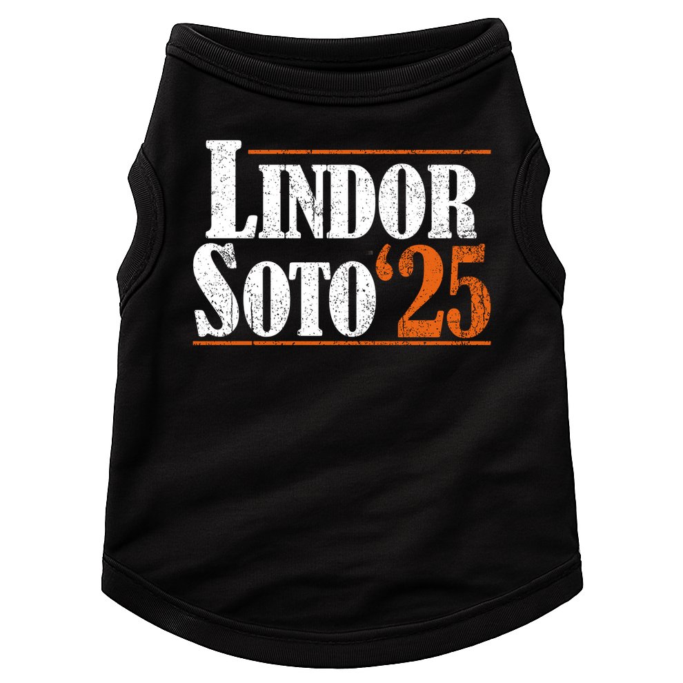 Lindor 25 New York Girl Doggie Tank