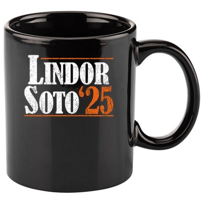 Lindor 25 New York Girl 11oz C Handle Ceramic Mug