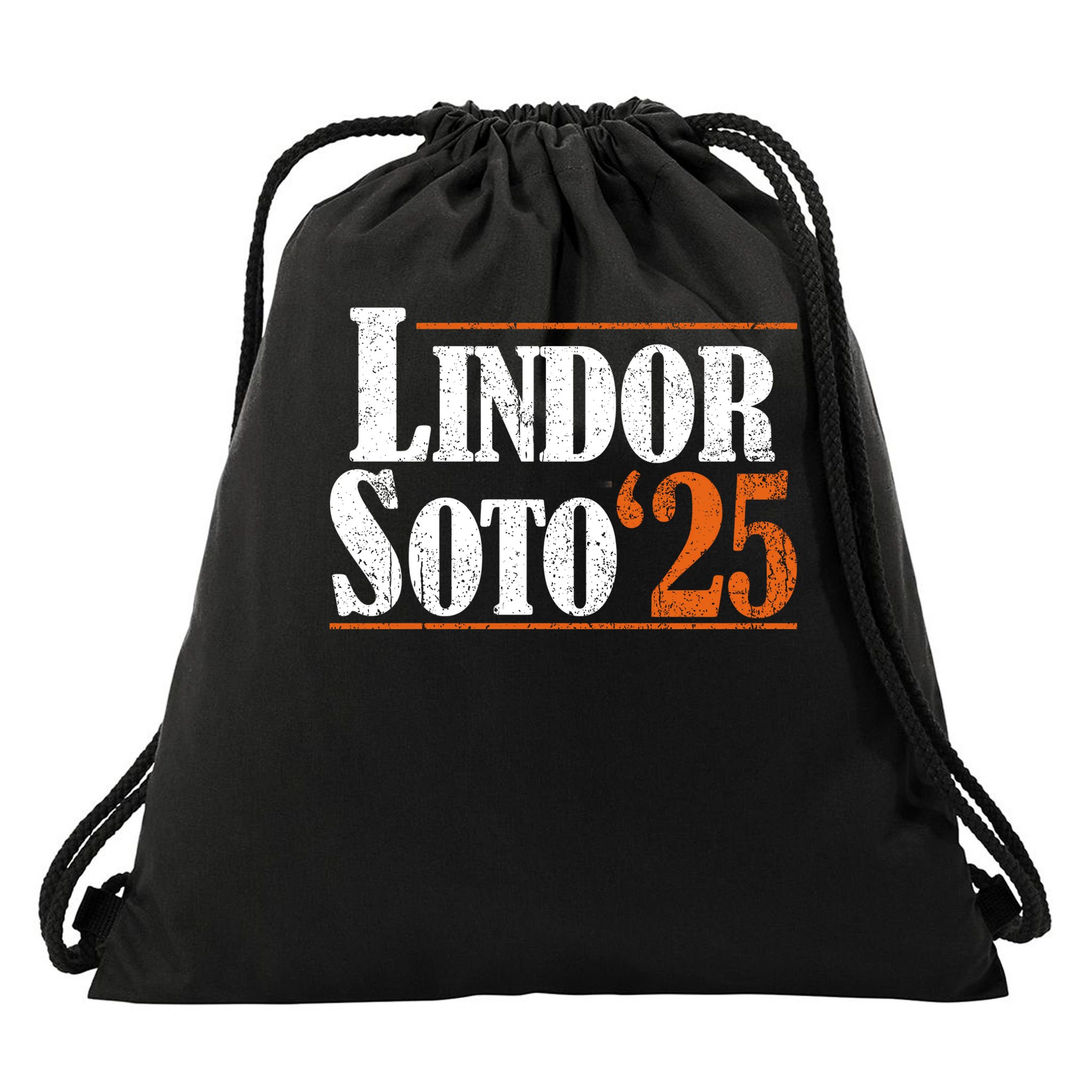 Lindor 25 New York Girl Drawstring Bag