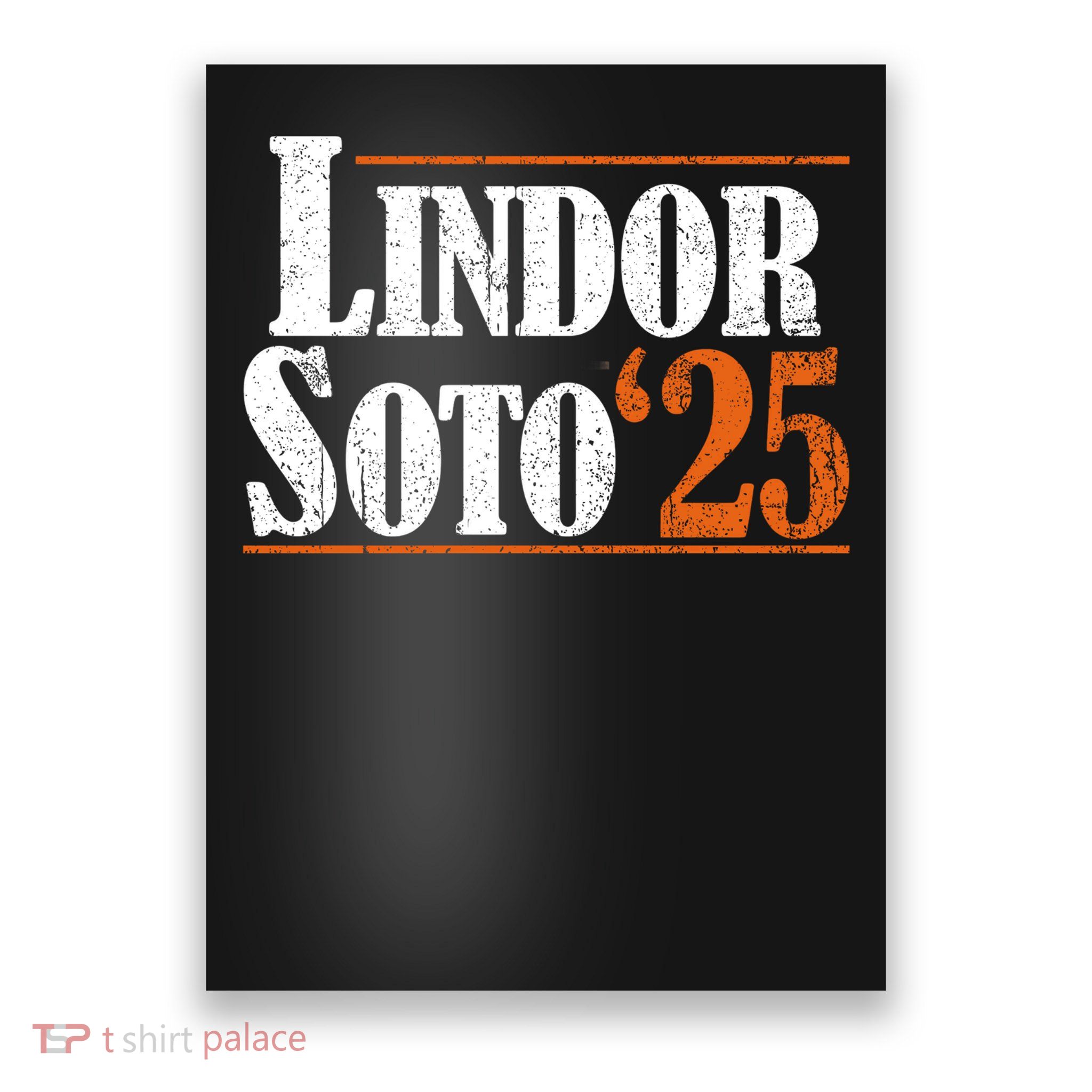 Lindor 25 New York Girl Poster