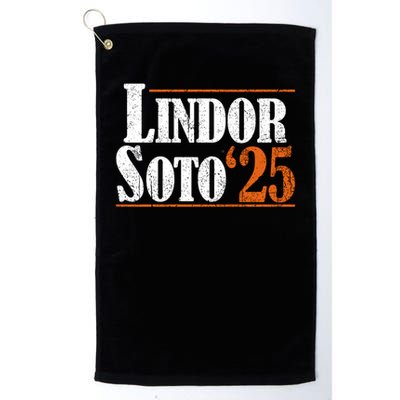 Lindor 25 New York Girl Golf Towel