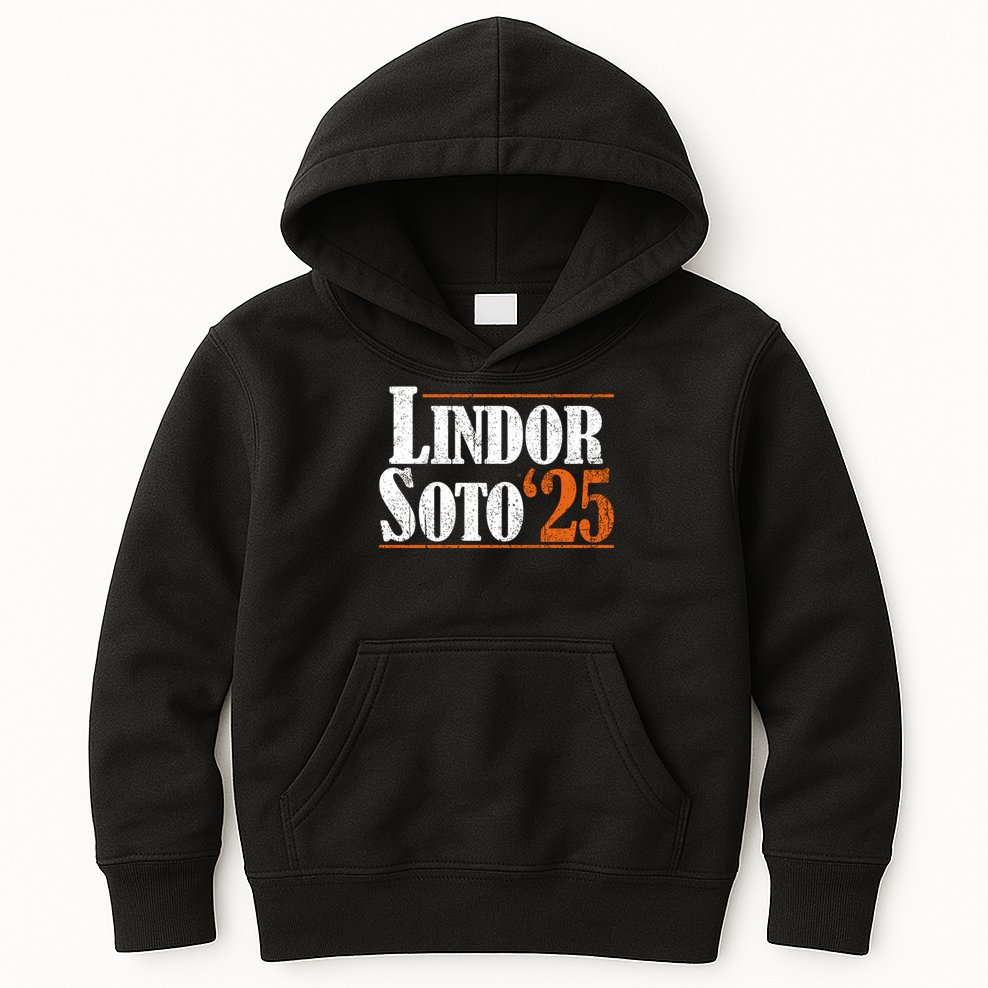 Lindor 25 New York Girl Kids Hoodie