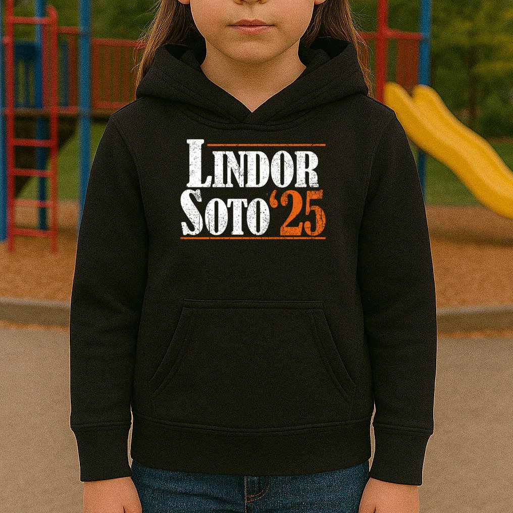 Lindor 25 New York Girl Kids Hoodie