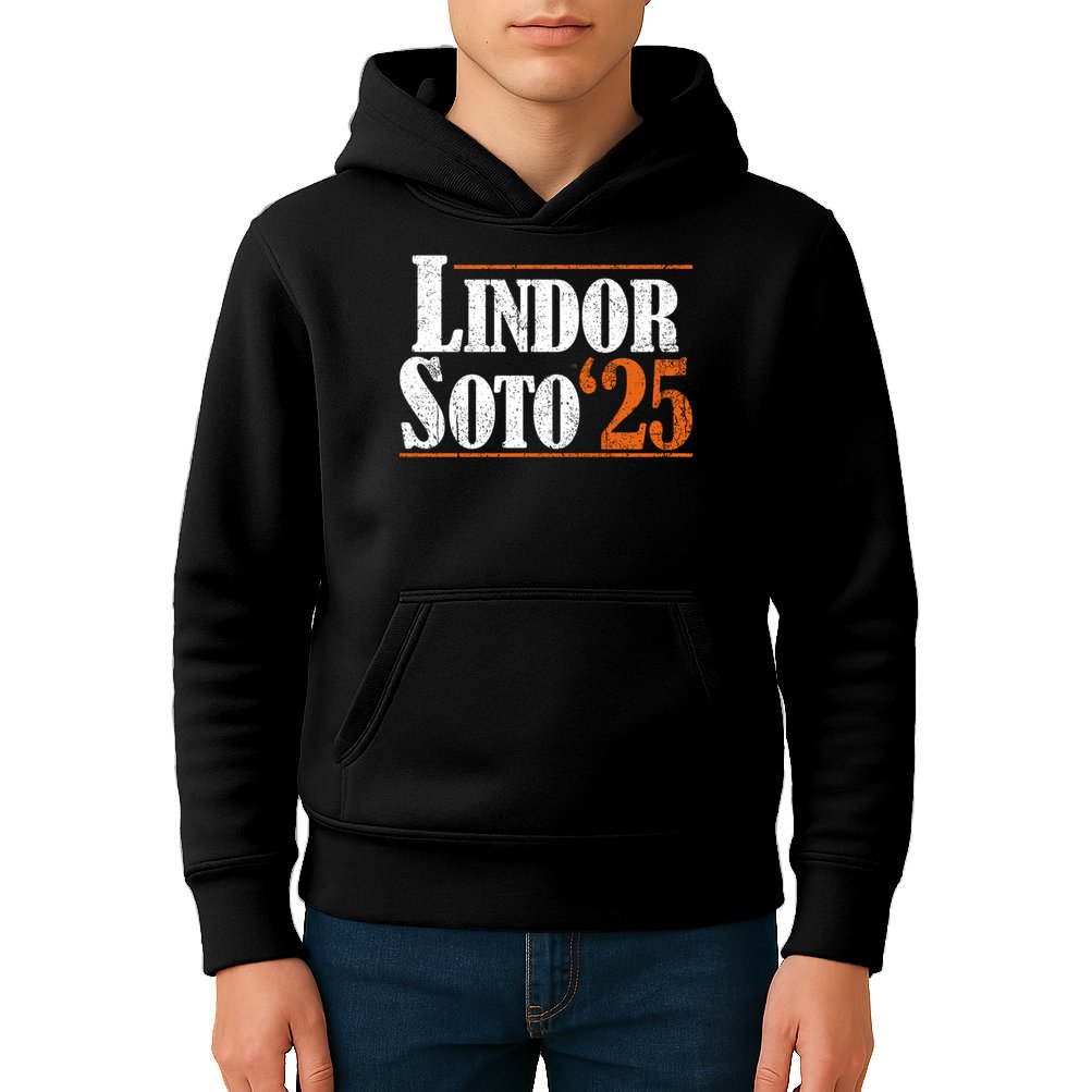 Lindor 25 New York Girl Kids Hoodie