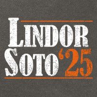 Lindor 25 New York Girl Cotton Canvas Backpack