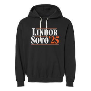 Lindor 25 New York Fan Merch Garment-Dyed Fleece Hoodie