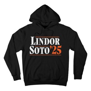 Lindor 25 New York Fan Merch Hoodie