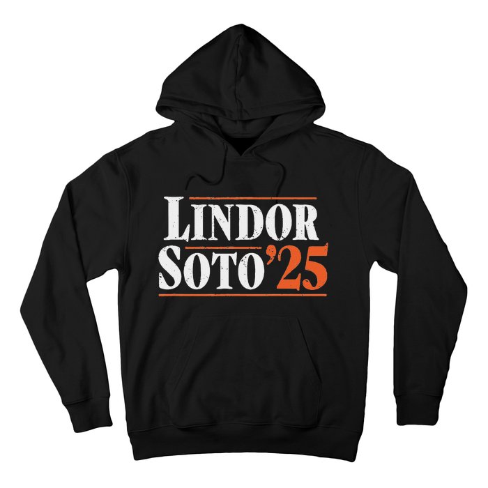 Lindor 25 New York Fan Merch Hoodie