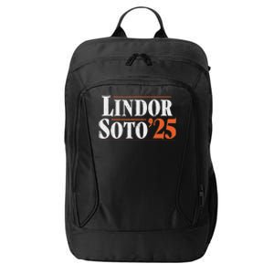 Lindor 25 New York Fan Merch City Backpack