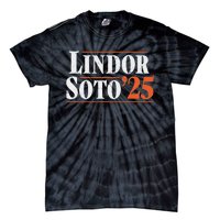 Lindor 25 New York Fan Merch Tie-Dye T-Shirt