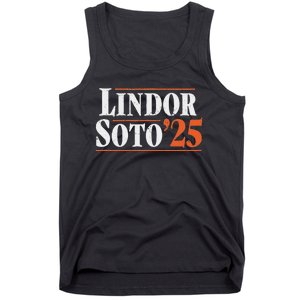 Lindor 25 New York Fan Merch Tank Top