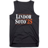 Lindor 25 New York Fan Merch Tank Top