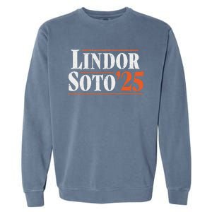 Lindor 25 New York Fan Merch Garment-Dyed Sweatshirt