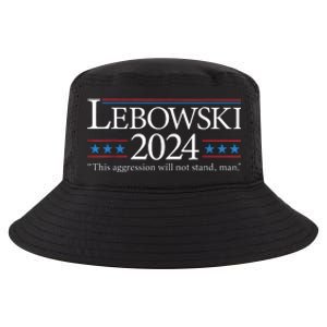 Lebowski 2024 Political Election Vote 2024 Cool Comfort Performance Bucket Hat