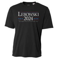 Lebowski 2024 Political Election Vote 2024 Cooling Performance Crew T-Shirt