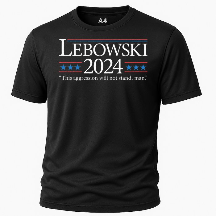 Lebowski 2024 Political Election Vote 2024 Cooling Performance Crew T-Shirt