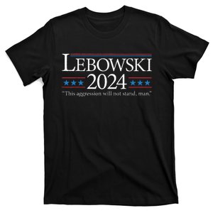 Lebowski 2024 Political Election Vote 2024 T-Shirt