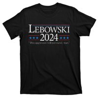 Lebowski 2024 Political Election Vote 2024 T-Shirt