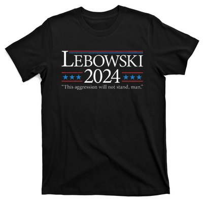 Lebowski 2024 Political Election Vote 2024 T-Shirt