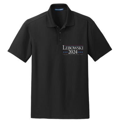 Lebowski 2024 Political Election Vote 2024 Dry Zone Grid Polo