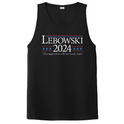 Lebowski 2024 Political Election Vote 2024 PosiCharge Competitor Tank