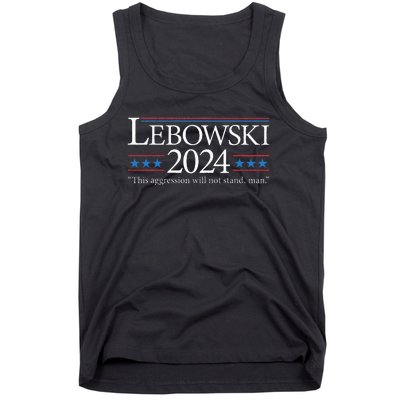 Lebowski 2024 Political Election Vote 2024 Tank Top