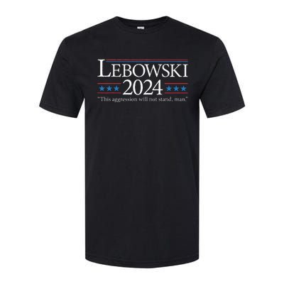 Lebowski 2024 Political Election Vote 2024 Softstyle CVC T-Shirt