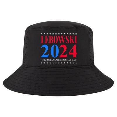 Lebowski 2024 Political Election Vote Cool Comfort Performance Bucket Hat