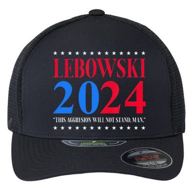 Lebowski 2024 Political Election Vote Flexfit Unipanel Trucker Cap