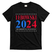 Lebowski 2024 Political Election Vote T-Shirt