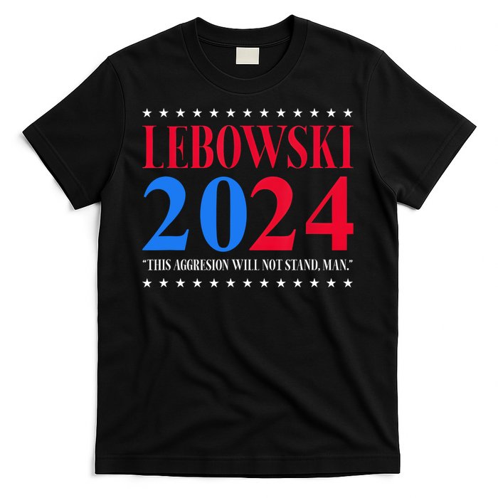 Lebowski 2024 Political Election Vote T-Shirt