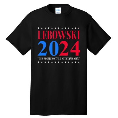 Lebowski 2024 Political Election Vote Tall T-Shirt