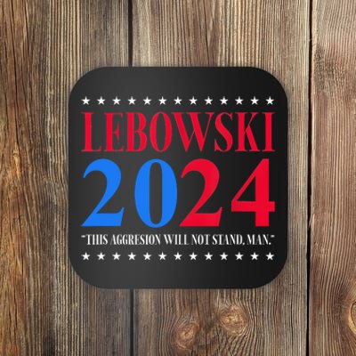 Lebowski 2024 Political Election Vote Coaster