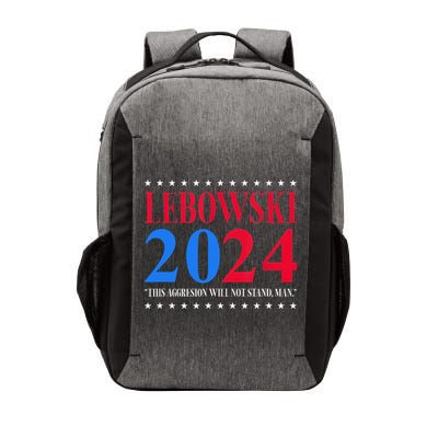 Lebowski 2024 Political Election Vote Vector Backpack