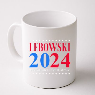 Lebowski 2024 Political Election Vote Coffee Mug