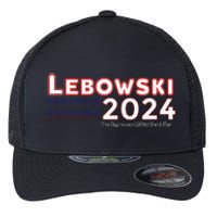 Lebowski 2024 This Aggression Will Stop Man For Election Flexfit Unipanel Trucker Cap