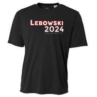 Lebowski 2024 This Aggression Will Stop Man For Election Cooling Performance Crew T-Shirt