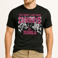 Leopard 2 Things I Don't Chase Cowboys And Tequila Western Gift Performance Shirt
