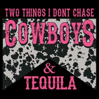 Leopard 2 Things I Don't Chase Cowboys And Tequila Western Gift Impact Tech Backpack