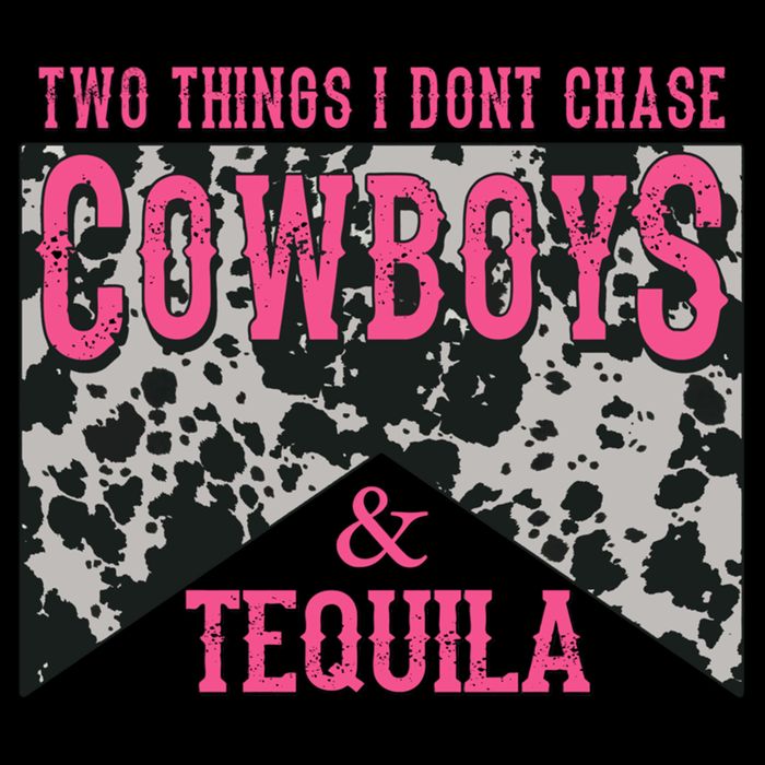 Leopard 2 Things I Don't Chase Cowboys And Tequila Western Gift Impact Tech Backpack