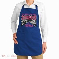 Leopard 2 Things I Don't Chase Cowboys And Tequila Western Gift Apron