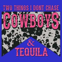 Leopard 2 Things I Don't Chase Cowboys And Tequila Western Gift Zip Tote Bag