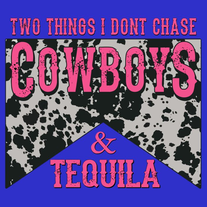 Leopard 2 Things I Don't Chase Cowboys And Tequila Western Gift Zip Tote Bag
