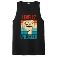 Level 27 Unlocked 27 Birthday 27 Year Old Gifts Gamer PosiCharge Competitor Tank