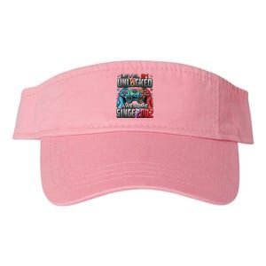 Level 21 Unlocked Awesome Since 2002 21st Birthday Gaming Valucap Bio-Washed Visor