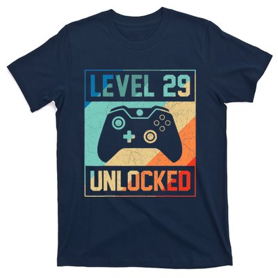 Level 29 Unlocked Video Gamer 29th Birthday Gifts Tee T-Shirt