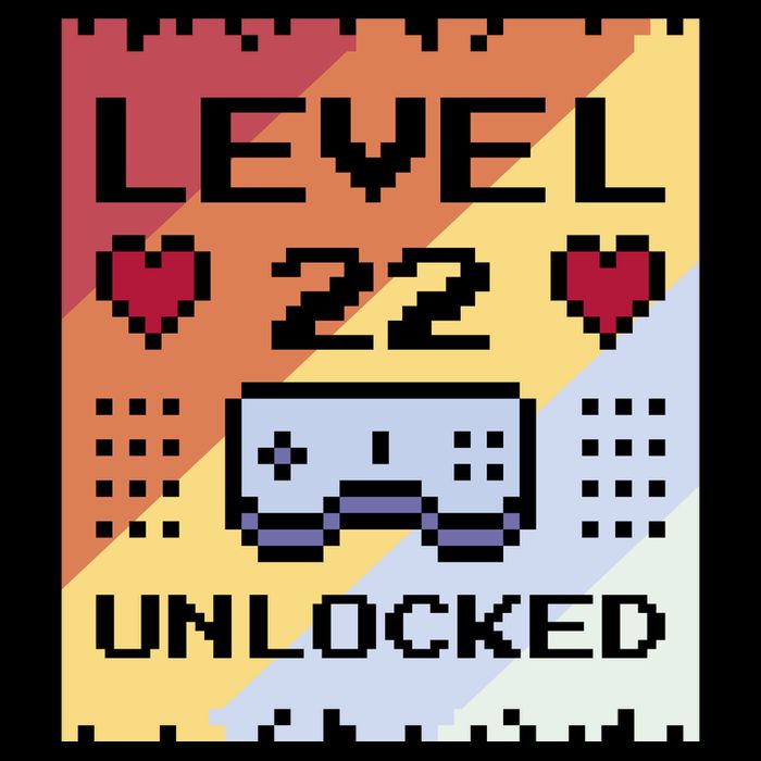 Level 22 Unlocked Birthday 16 in Basic Backpack