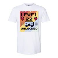 Level 22 Unlocked Birthday Softstyle CVC T-Shirt