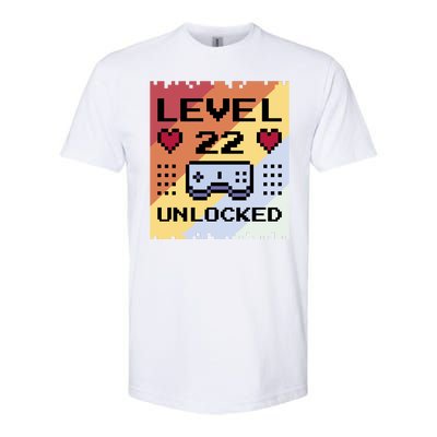 Level 22 Unlocked Birthday Softstyle® CVC T-Shirt