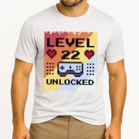 Level 22 Unlocked Birthday Cooling Performance Crew T-Shirt